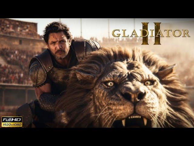 Mejor película de Acción | Gladiator II (2024) Pelicula Completa en Espanol | Hechos y revision