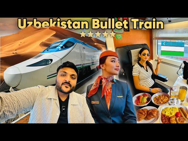 World’s Cheapest Bullet Train Journey Experience 250kmph || Free Food & Service || VIP Class Journey