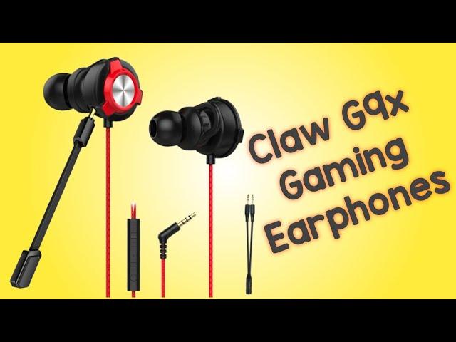 Claw G9x Overview | Gaming Earphones With Boom Mic | Technary