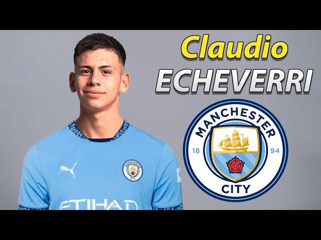 CLAUDIO ECHEVERRI 2024/2025 ● Manchester City New Player! 