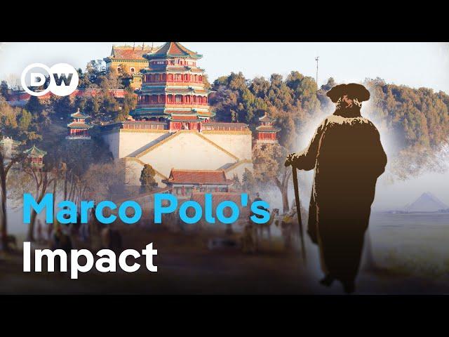 How Marco Polo Impacted East-West Relations