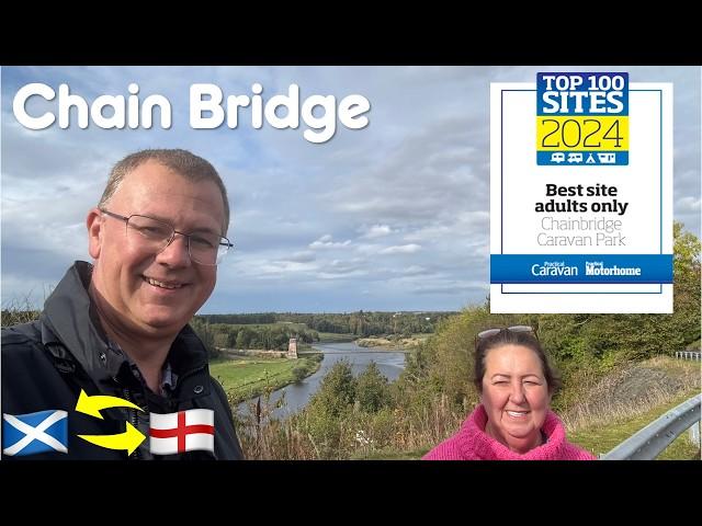 Chain Bridge Northumberland - Winner Best Adult Only Site 2024