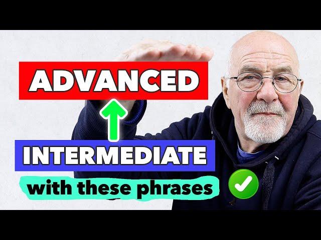 FLUENT IN ENGLISH? | NOT Until You Learn THESE 10 Advanced Phrases 