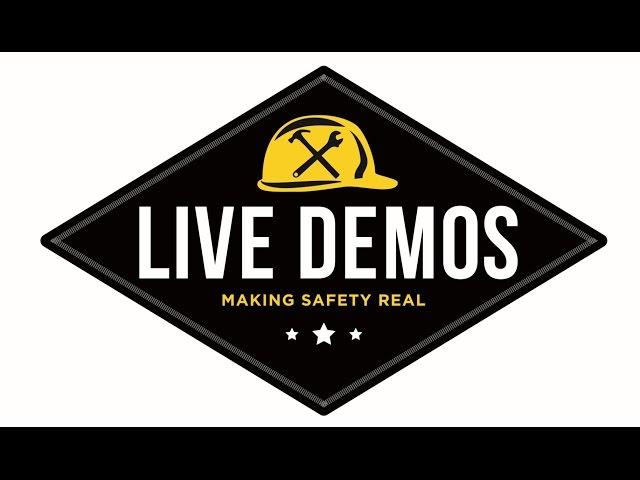 Live Safety Demo - Sharp Dropped Object