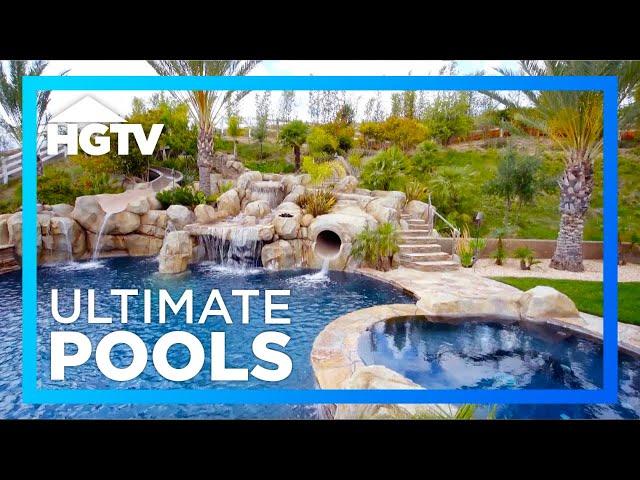 Just a Pool Or Resort Get Away? | Ultimate Pools | HGTV