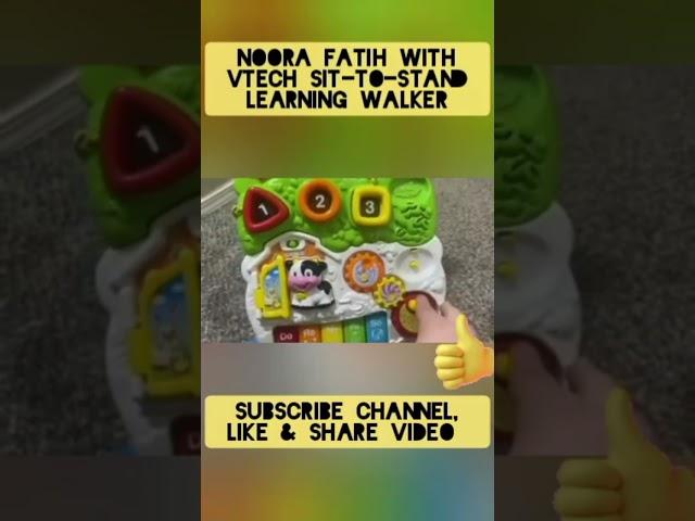 VTech Learning Walker Fun #vtech #vtech learning walker #assembly #vtech toys #shorts #viral #sub