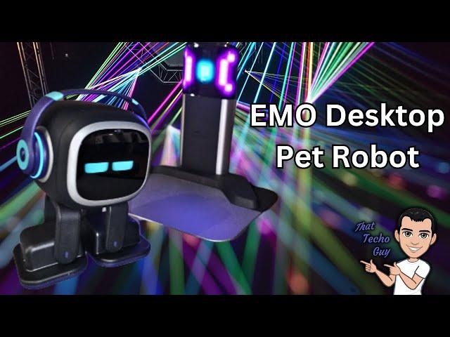 EMO | Desktop Pet Robot Unboxing and Testing