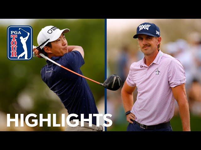 Highlights | Round 3 | Cognizant Classic | 2025