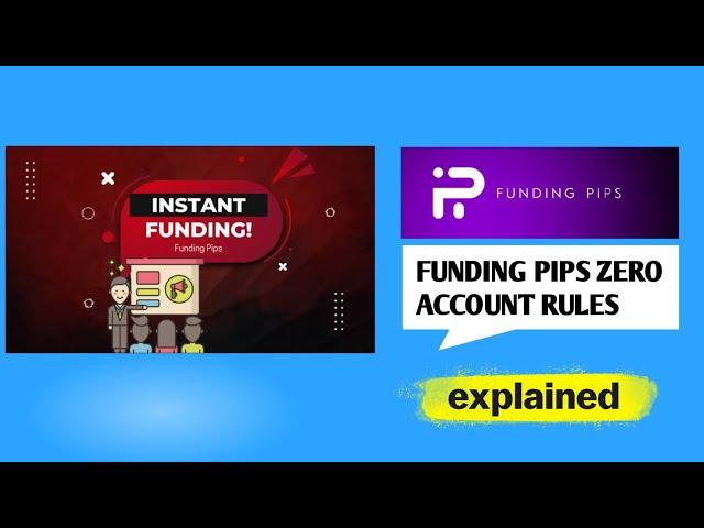 Funding pips instant funding account rules explained | best forex propfirm