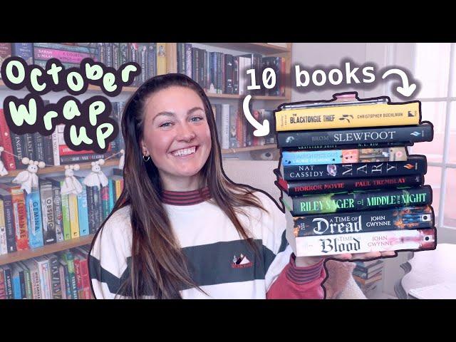 October Reading Wrap Up | 10 books!