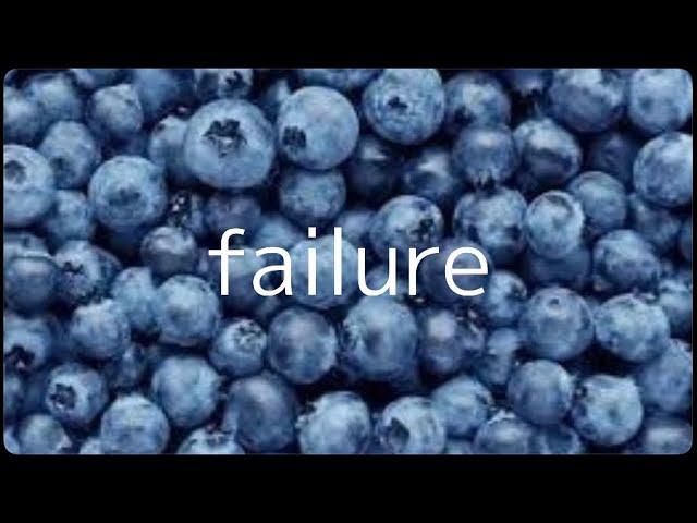 Team Blueberry: Failure Compilation