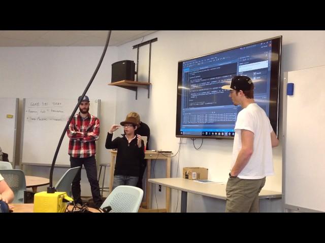 Pong Breaker Presentation Part 9 - Enoch Kumala at CU Denver (Age 12, Spring 2017)