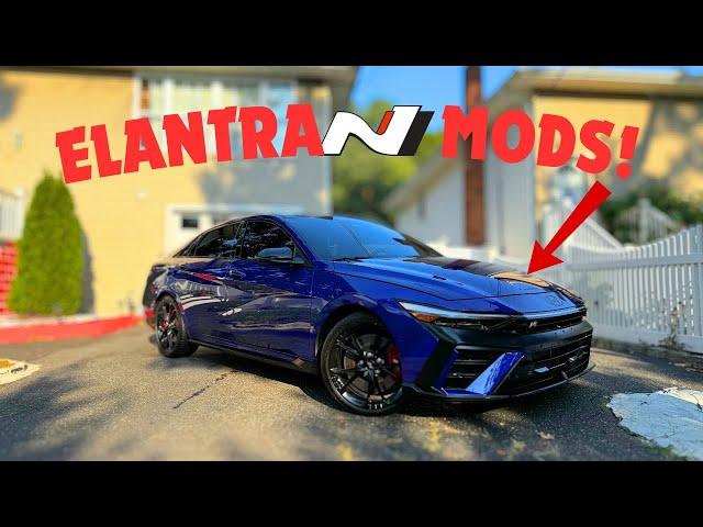 Best First Mods For Your New 2024 Hyundai Elantra N!