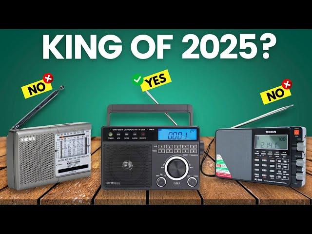 Best Portable Shortwave Radio 2025