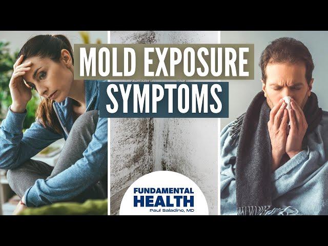 What do mold exposure symptoms look like?