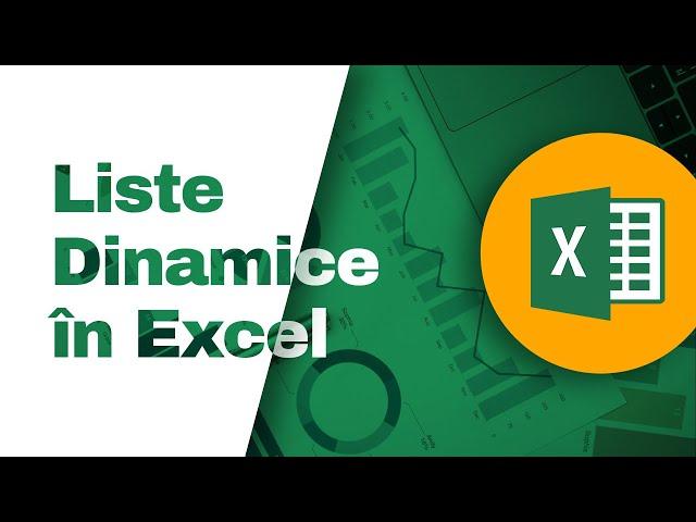 Liste derulante dinamice in Excel