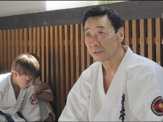 Семинар Оиши Дайго Киокушинкай Карате / seminar shihan Ohishi Daigo 8 dan (Japan) So kyokushin