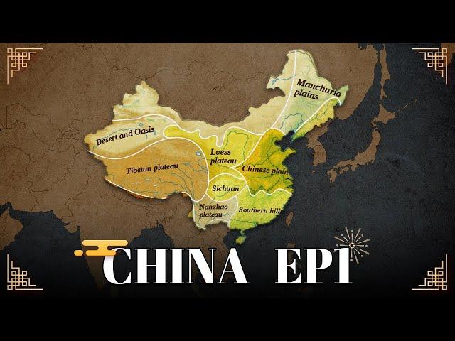 The Secrets of Ancient China: The Power of Rivers & Mountains l History of China EP1 (ENG&KOR sub)