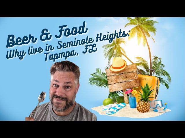 Seminole Heights Tampa FL map tour resturant tour