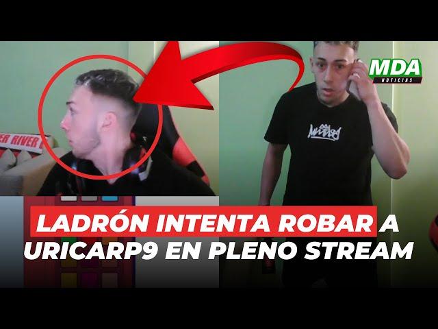 DRAMÁTICO MOMENTO que VIVIÓ el STREAMER URICARP9: “Están queriendo ENTRAR a ROBAR a MI CASA”