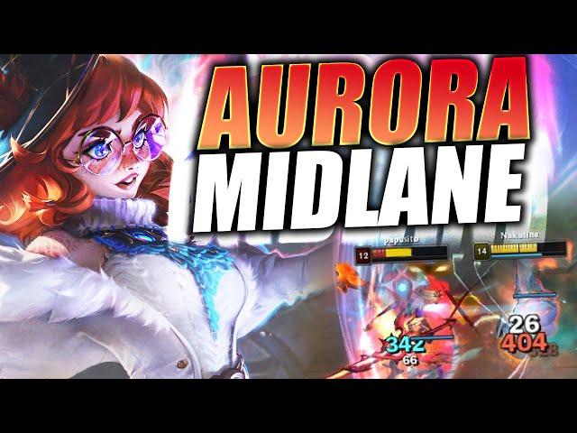 AURORA MIDLANE ! Je saute de partout et je one shot les gens