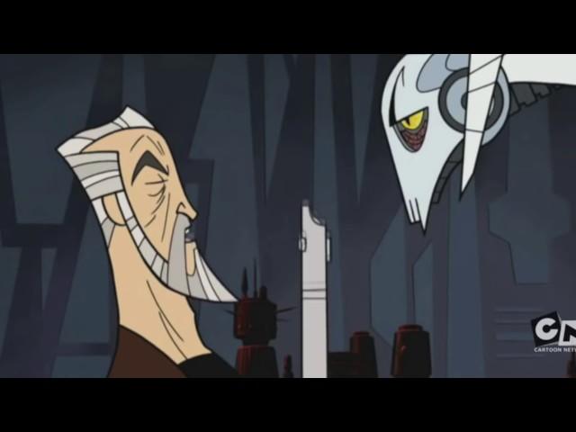 Count Dooku Training General Grievous Full Scene - Star Wars: Clone Wars (2003)