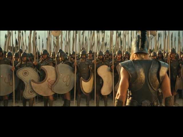 Epic Fight Scenes: #10 - Troy (Achilles vs. Boagrius)