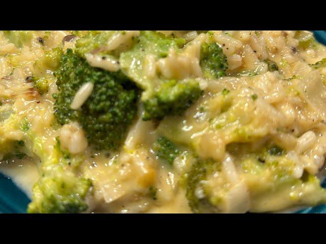 Broccoli Rice Casserole