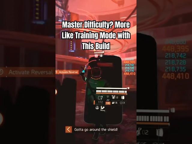 The Best PVE Build Master Difficulty in Division 2! #thedivision2 #cod #shorts #marvelrivals