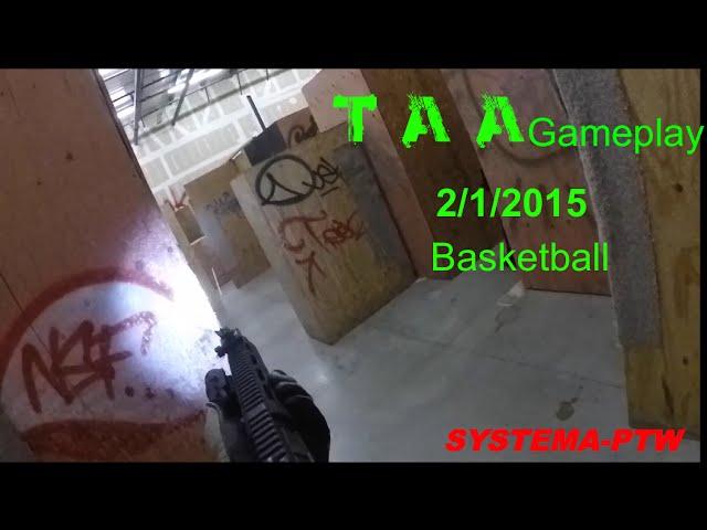 TAA Gameplay - 2/1/2015 Basketball