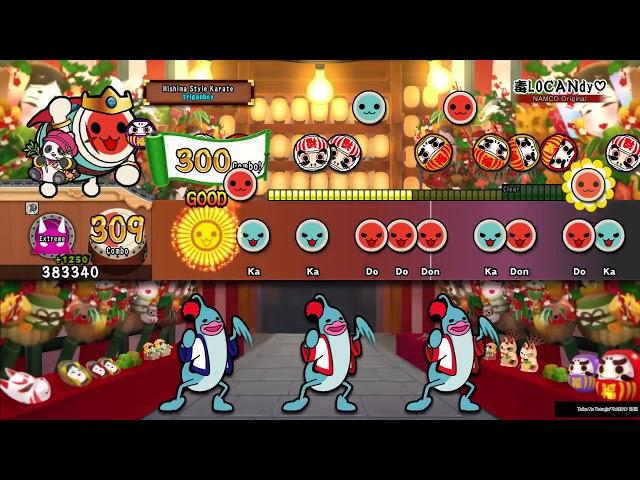 [PS4] Taiko No Tatsujin: Drum Session! - DokuLOCANdy (Extreme Full Combo)