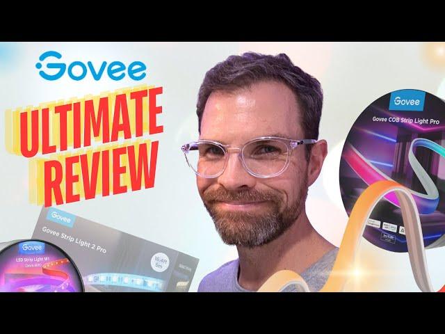 GOVEE (Matter) ULTIMATE REVIEW - M1, Strip Light 2 Pro, COB, Permanent Outdoor Lights 2/Pro