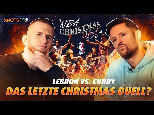 Das LETZTE Christmas Game mit LEBRON JAMES?  | SHOTS FIRED | C-Bas vs. KobeBjoern