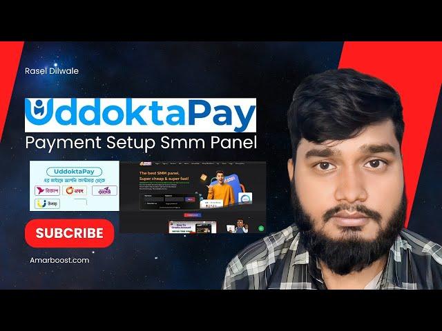 UddoktaPay Setup On Smm Panel Script || How To Use UddoktaPay Payment Gateway On Smmpanel