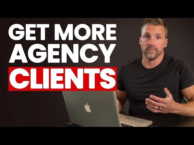 Get More Agency Clients (LIVE Q&A with Adam Erhart)