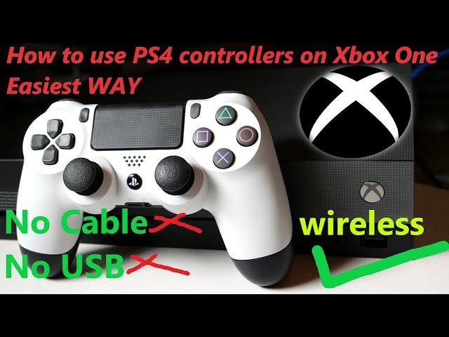 How to use PS4 controller On Xbox one 2021