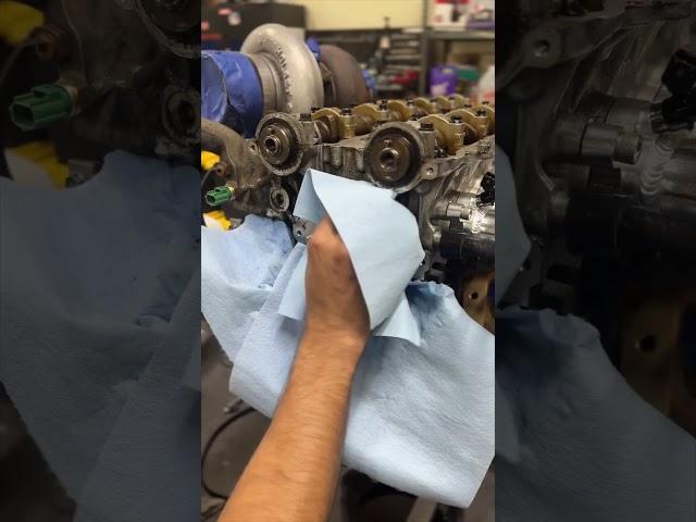 HKS cam gears for my 1JZ GTE #1jzgte #2jz #hks #car