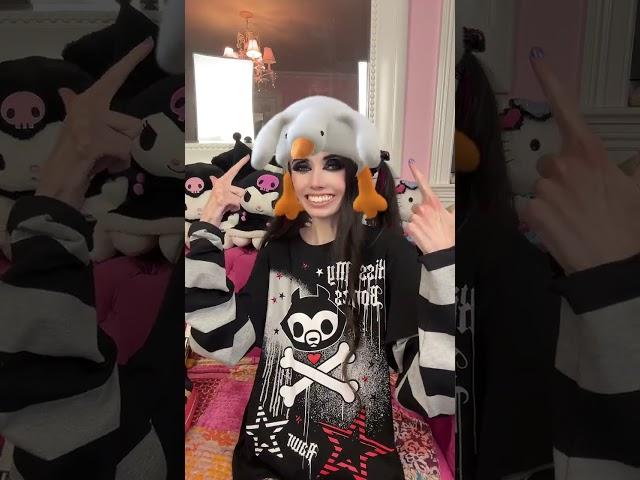 Eugenia Cooney Says The Relaxed Goose Gift Is So Funny (8-17-24) #tiktok #shorts