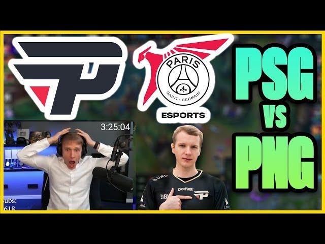 THE JANKOS EFFECT | WORLDS 2024 PSG VS PNG PLAYINS