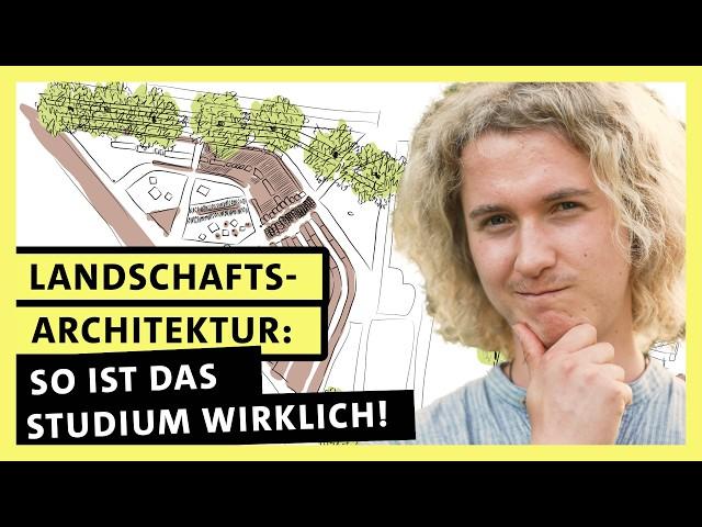 Landschaftsarchitektur studieren: Wir planen ein neues Stadtquartier! | alpha Uni