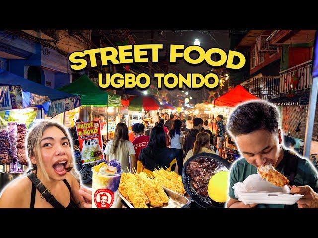 THIS is the BUSIEST Street Food in Manila | Ugbo Street, Tondo Night Markets 