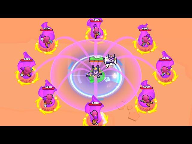 ONLY 0.01%! FINX SURVIVES OP TARA HYPERCHARGE  Brawl Stars 2025 Funny Moments, Wins, Fails ep.1751