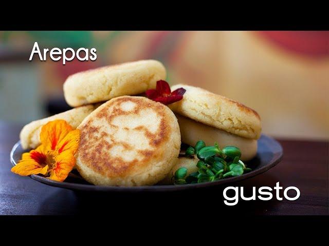 Arepas | The Latin Kitchen