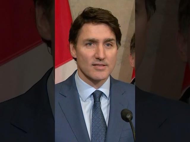 Trudeau Says Trump's Tariffs and Ukraine Policies Make No Sense