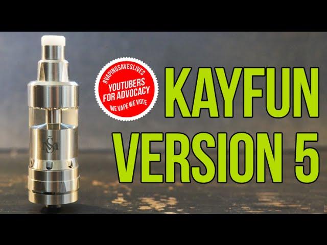 The Kayfun V5 ~ Flavor land