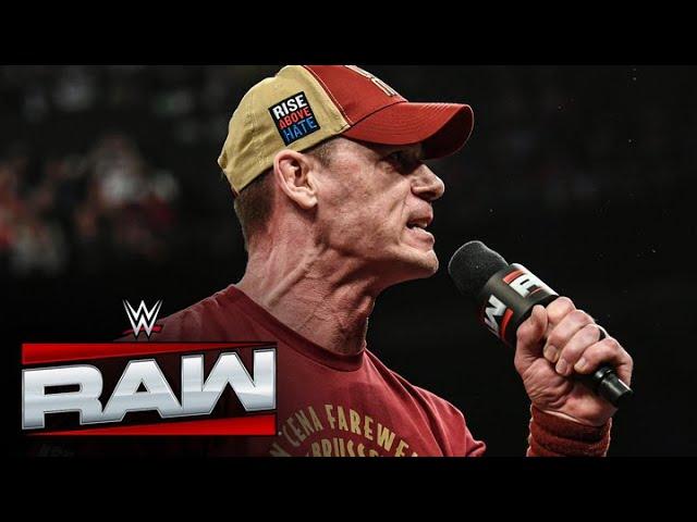 FULL SEGMENT: John Cena TRASHES the WWE Universe until Cody Rhodes fires back: Raw, March 17, 2025