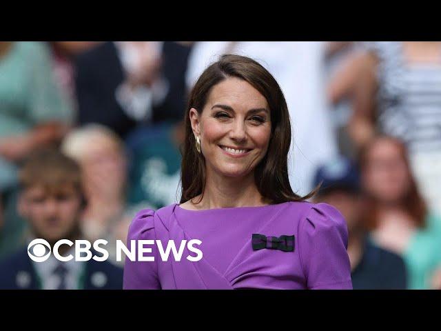 Princess Kate has completed chemotherapy, Kensington Palace says