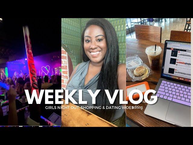 WEEKLY VLOG// GIRLS NIGHT OUT, SHOPPING & DATING WOES, BINGO LOCO