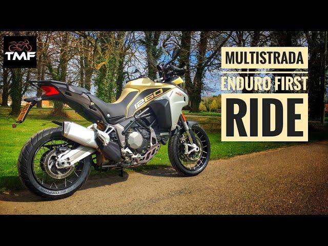 2019 Ducati Multistrada 1260 Enduro Review