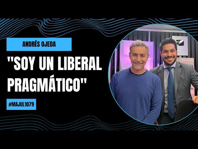 "Me cae bien la comparación con Milei" - Andrés Ojeda, candidato a presidente de Uruguay |#Majul1079